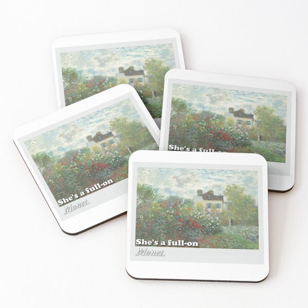Item preview, ¡Es una Monet en toda regla! con pintura de Monet designed and sold by norsphere.