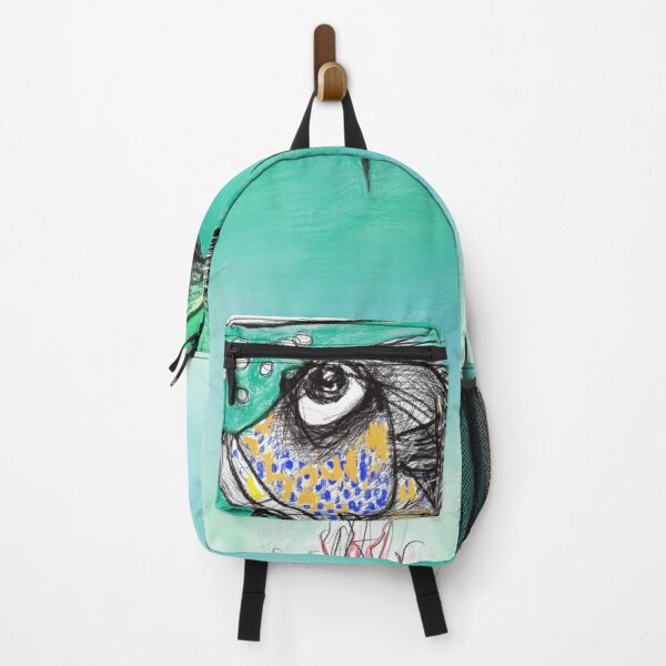 Item preview, A curious fish in the ocean by artist Jake Beach designed and sold by Patrick Canavan.