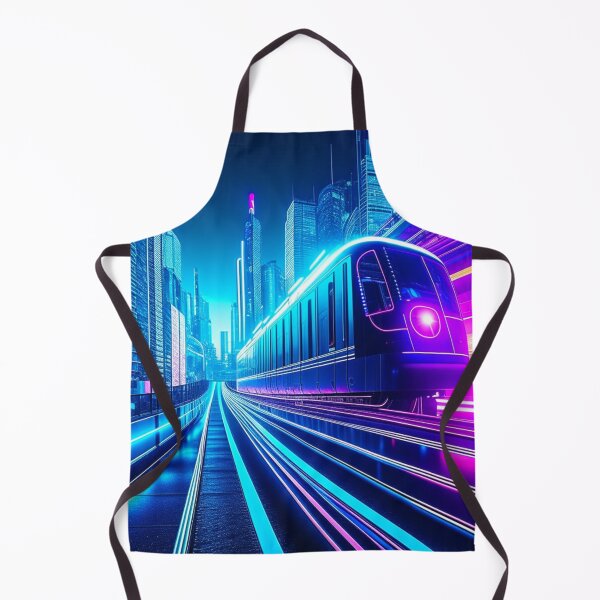 Item preview, The Supersonic Train. designed and sold by EpicArtPrints.