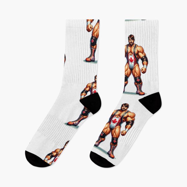 Item preview, Canadian Heel Professional Wrestler Fighter Patriot Warrior designed and sold by kylmllr101684.