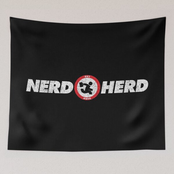 Item preview, Nerd Herd designed and sold by huckblade.