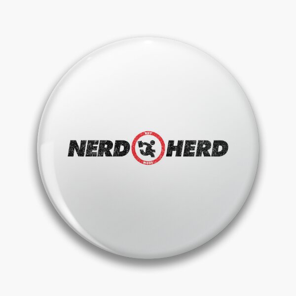 Item preview, Nerd Herd (Variant) designed and sold by huckblade.