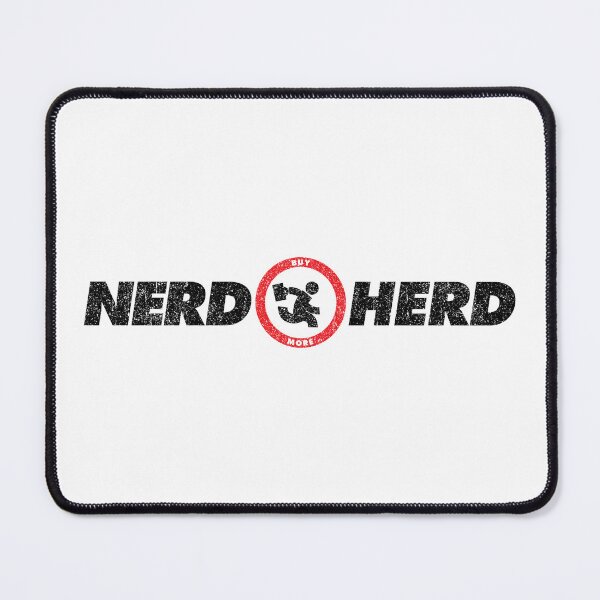 Item preview, Nerd Herd (Variant) designed and sold by huckblade.