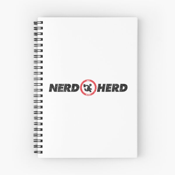 Item preview, Nerd Herd (Variant) designed and sold by huckblade.