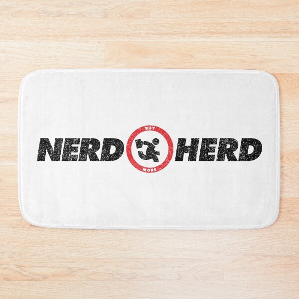 Item preview, Nerd Herd (Variant) designed and sold by huckblade.