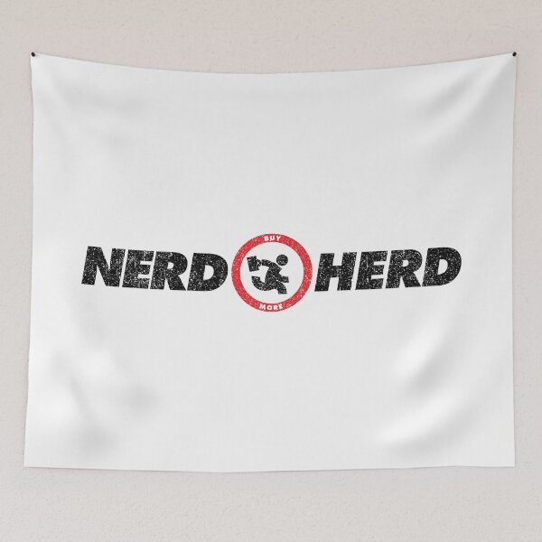 Item preview, Nerd Herd (Variant) designed and sold by huckblade.