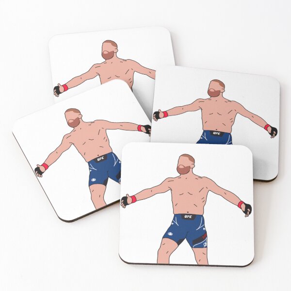 Item preview, Bo Nickal UFC MMA Star after Victory designed and sold by SportsByBeau.