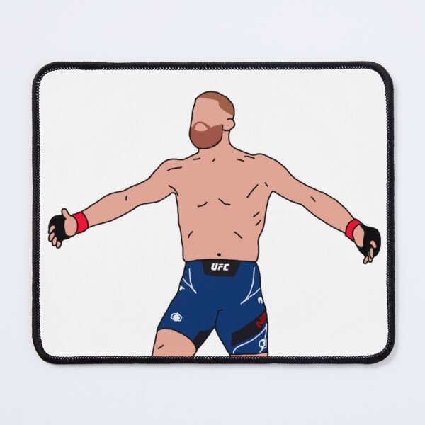 Item preview, Bo Nickal UFC MMA Star after Victory designed and sold by SportsByBeau.