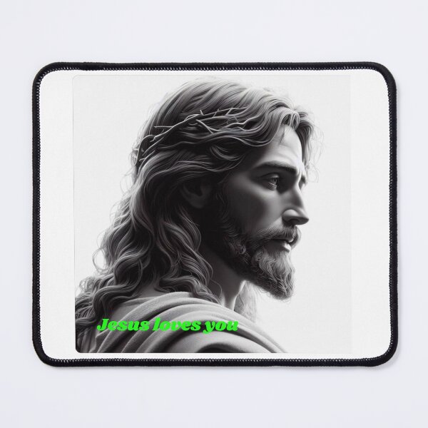 Item preview, Jesus loves you designed and sold by Eduardo  Caputo.
