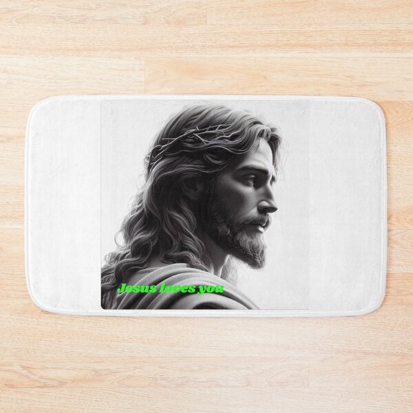 Item preview, Jesus loves you designed and sold by Eduardo Caputo.