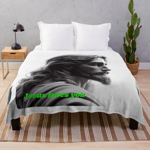 Item preview, Jesus loves you designed and sold by Eduardo  Caputo.