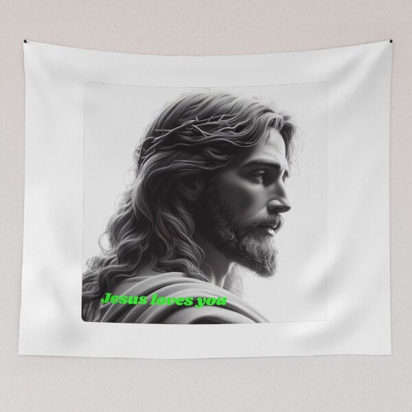 Item preview, Jesus loves you designed and sold by Eduardo  Caputo.