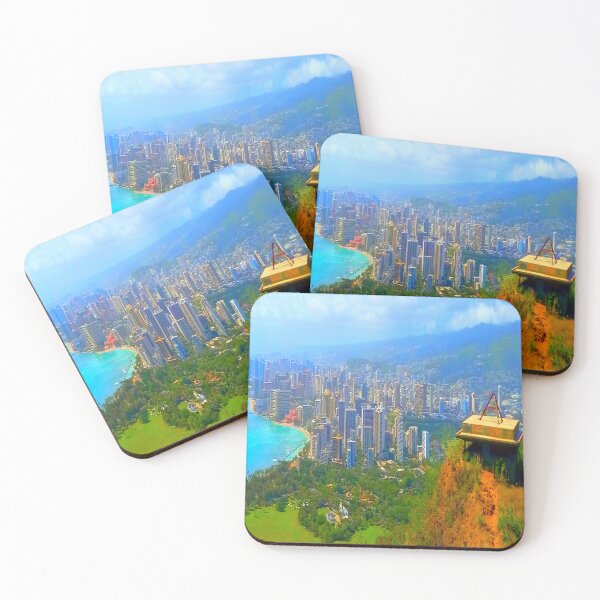 Item preview, Diamond Head Lookout designed and sold by R-F-B.