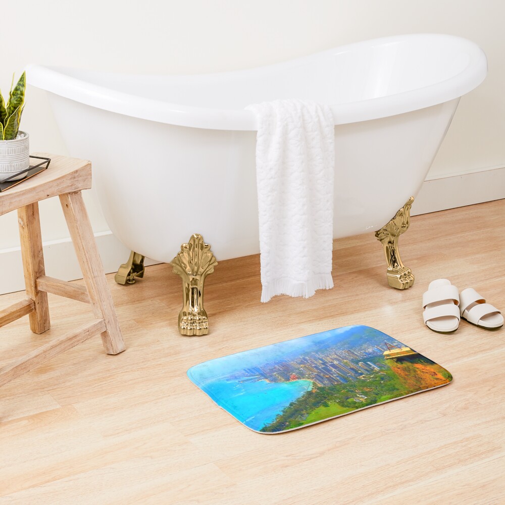Vista previa del artículo con la obra «Alfombra de baño», diseñado y vendido por R-F-B.