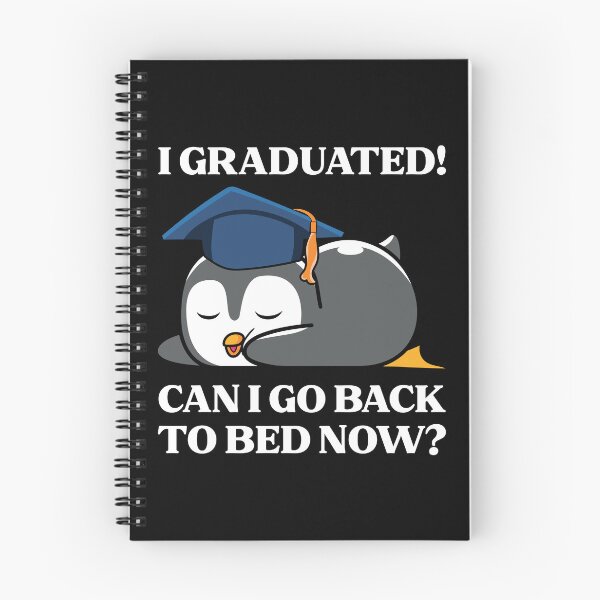 Item preview, Post-Graduation Dreams: Penguin's Plea for Peaceful Repose designed and sold by BorczVisuals.
