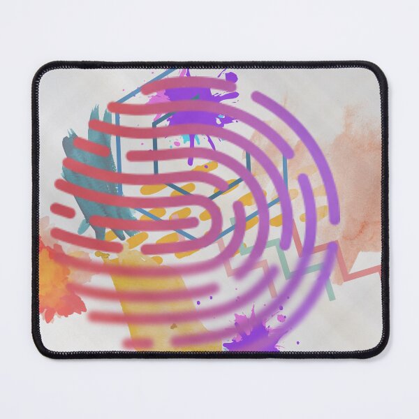 Item preview, Beyond Words Exploring the Abstract Allure of Purposeless Design designed and sold by DesignDistrict7.
