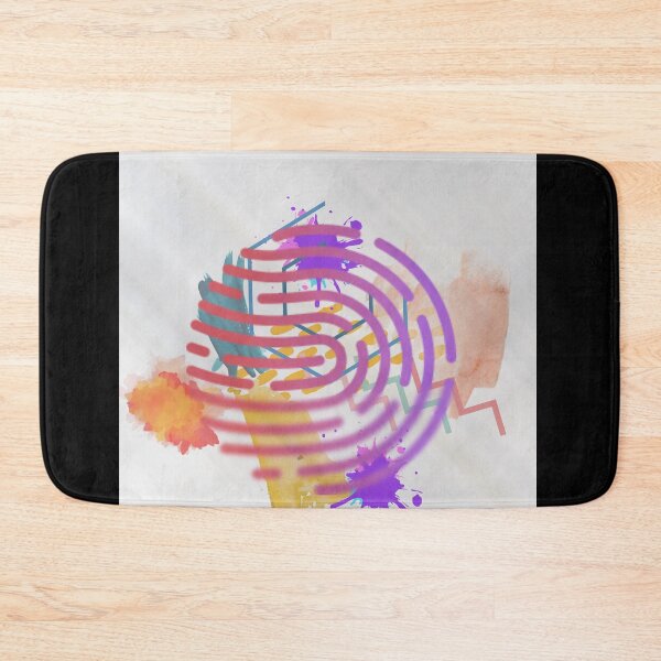 Item preview, Beyond Words Exploring the Abstract Allure of Purposeless Design designed and sold by DesignDistrict7.