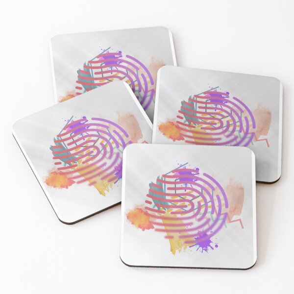 Item preview, Beyond Words Exploring the Abstract Allure of Purposeless Design designed and sold by DesignDistrict7.