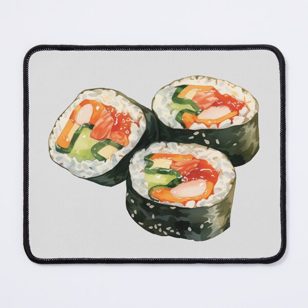 Item preview, Gimbap - Korean Seaweed Rice Rolls designed and sold by Alicia Chee.