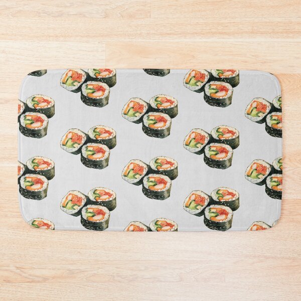 Item preview, Gimbap - Korean Seaweed Rice Rolls designed and sold by Alicia Chee.