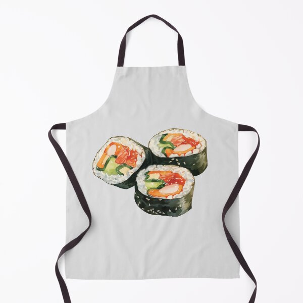 Item preview, Gimbap - Korean Seaweed Rice Rolls designed and sold by Alicia Chee.