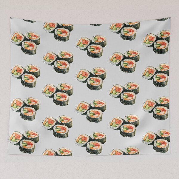 Item preview, Gimbap - Korean Seaweed Rice Rolls designed and sold by Alicia Chee.