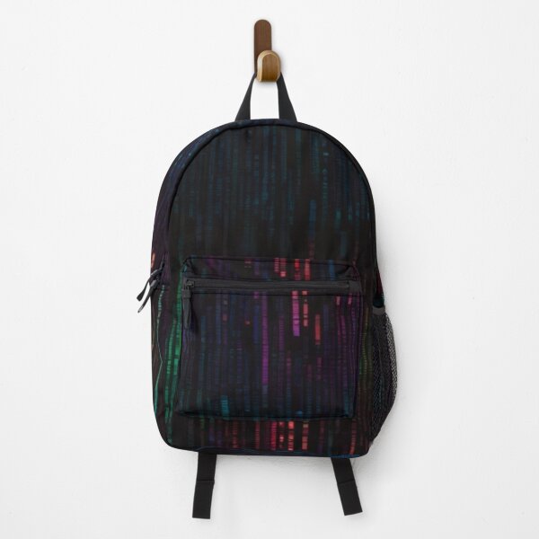 Item preview, Imagine a vibrant canvas illuminated by a cascade of colorful binary code designed and sold by cyproshop.
