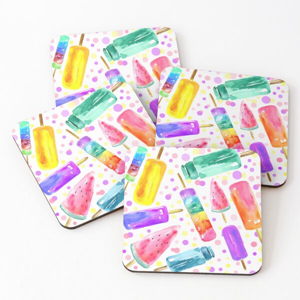 Item preview, Popsicles designed and sold by lisanganart.