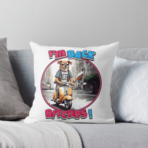 Item preview, Dog Easy Rider  designed and sold by JakeMauiDesign.