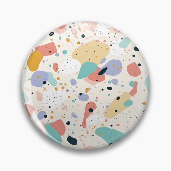 Item preview, Aesthetic Pastel Terrazzo | Trendy Fashion Pattern designed and sold by KellerApparelCo.