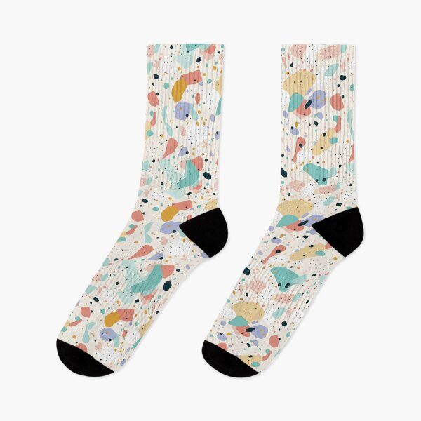 Item preview, Aesthetic Pastel Terrazzo | Trendy Fashion Pattern designed and sold by KellerApparelCo.