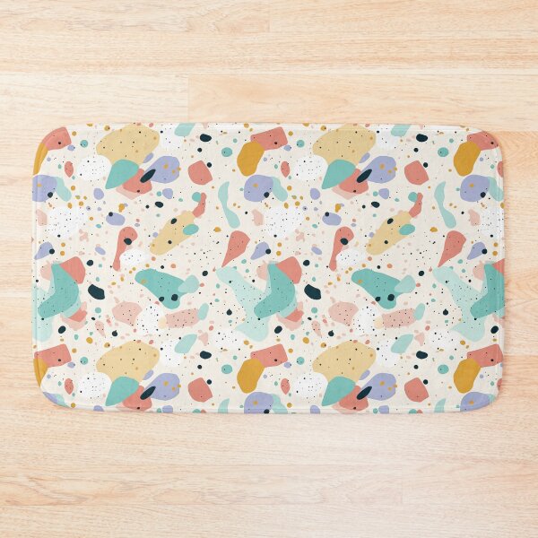 Item preview, Aesthetic Pastel Terrazzo | Trendy Fashion Pattern designed and sold by KellerApparelCo.