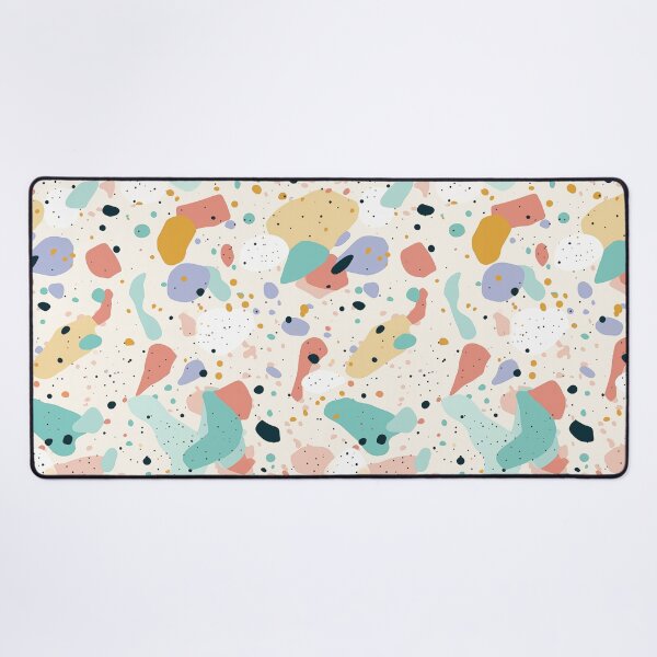 Item preview, Aesthetic Pastel Terrazzo | Trendy Fashion Pattern designed and sold by KellerApparelCo.