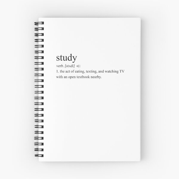 Item preview, Study Definition designed and sold by TwoLosers.