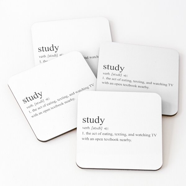 Item preview, Study Definition designed and sold by TwoLosers.