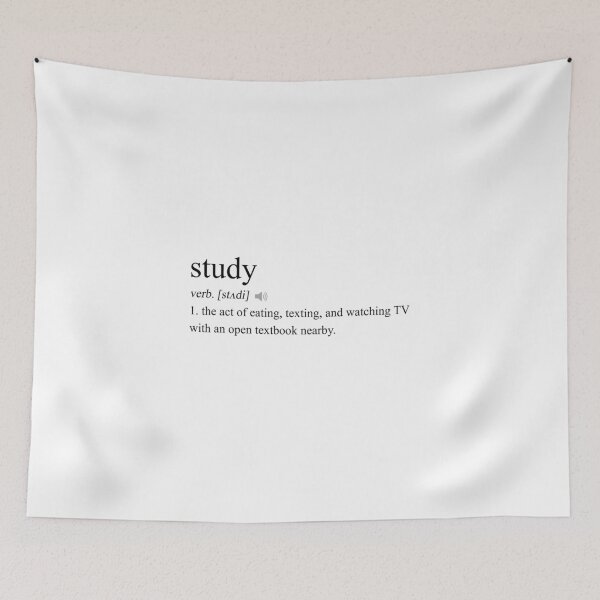 Item preview, Study Definition designed and sold by TwoLosers.