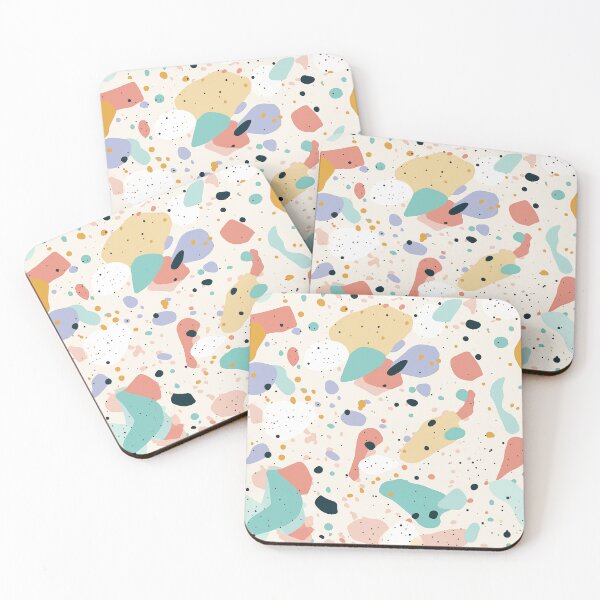 Item preview, Aesthetic Pastel Terrazzo | Trendy Fashion Pattern designed and sold by KellerApparelCo.