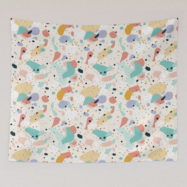 Item preview, Aesthetic Pastel Terrazzo | Trendy Fashion Pattern designed and sold by KellerApparelCo.