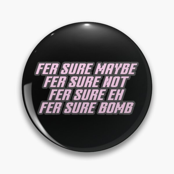 Item preview, FER SURE [Pink]  designed and sold by CryptQueen.