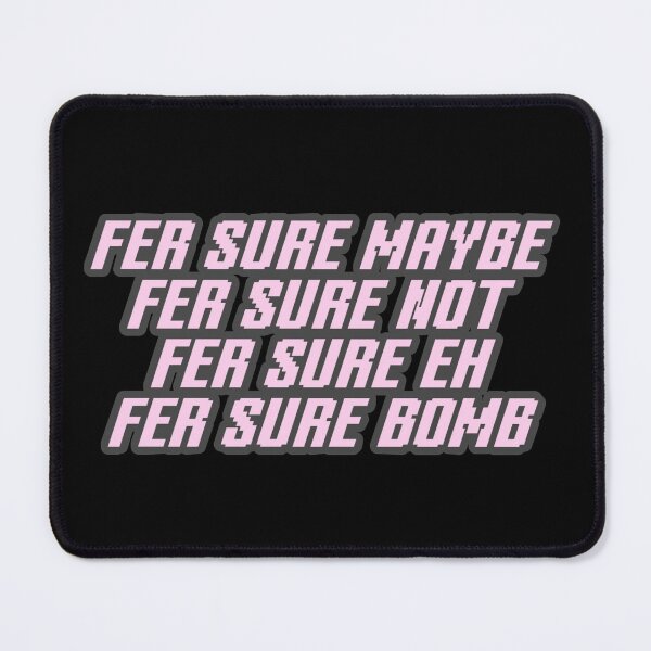 Item preview, FER SURE [Pink]  designed and sold by CryptQueen.