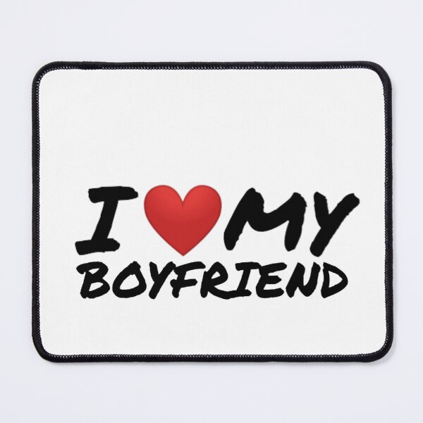 Item preview, I love my BOYFRIEND  designed and sold by Oussamaart03.