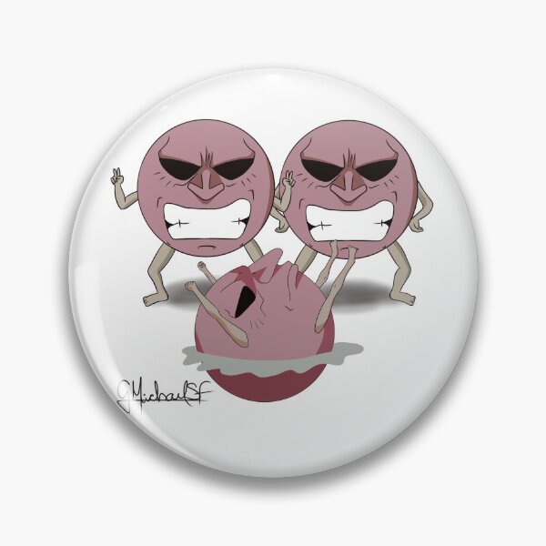 Item preview, JIBAKU-KUN (BUCKY) ART PRINT (FAN ART) designed and sold by GMICHAELSF.