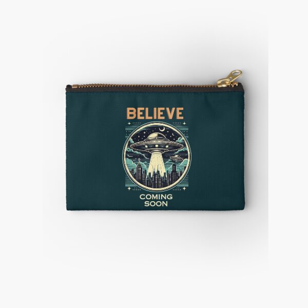 Item preview, UFO, Believe, retro, vintage, coming soon designed and sold by Wallisart.