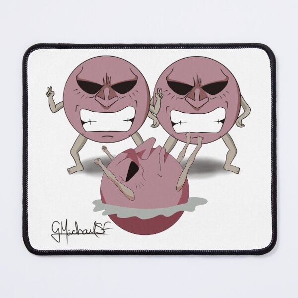 Item preview, JIBAKU-KUN (BUCKY) ART PRINT (FAN ART) designed and sold by GMICHAELSF.