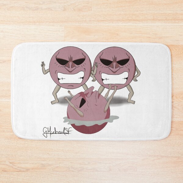 Item preview, JIBAKU-KUN (BUCKY) ART PRINT (FAN ART) designed and sold by GMICHAELSF.