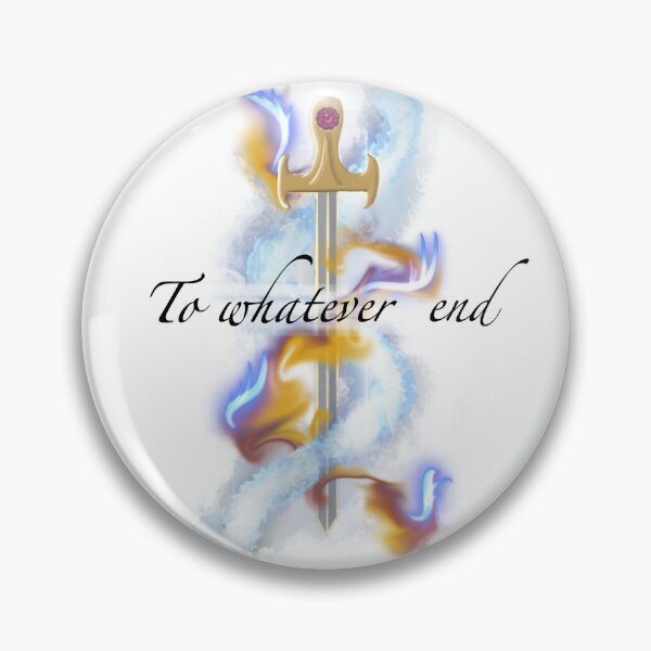 Item preview, To whatever end Aelin and Rowan quote designed and sold by BookishCouture.