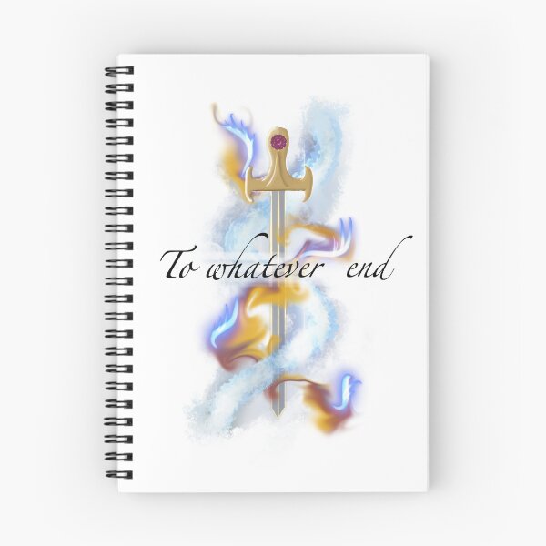 Item preview, To whatever end Aelin and Rowan quote designed and sold by BookishCouture.