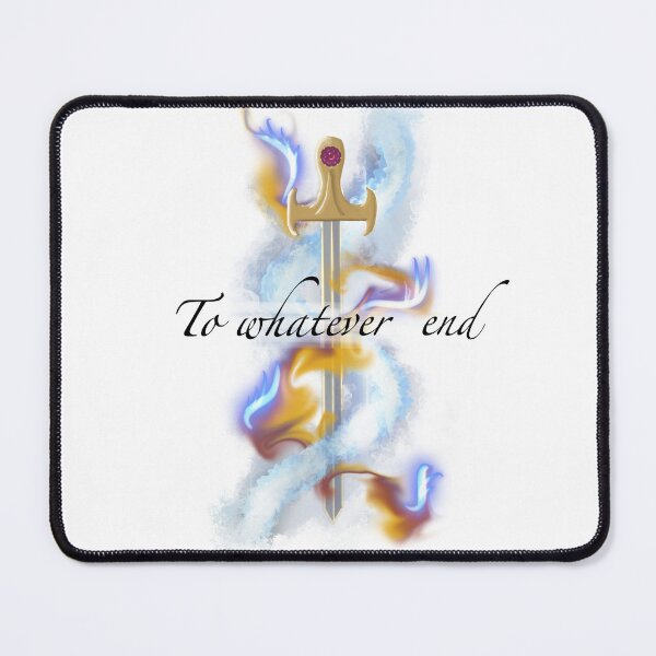 Item preview, To whatever end Aelin and Rowan quote designed and sold by BookishCouture.
