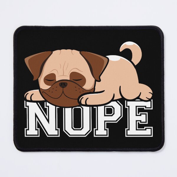 Item preview, Canine Chill: A Nope-ful Moment of Canine Nonchalance designed and sold by BorczVisuals.
