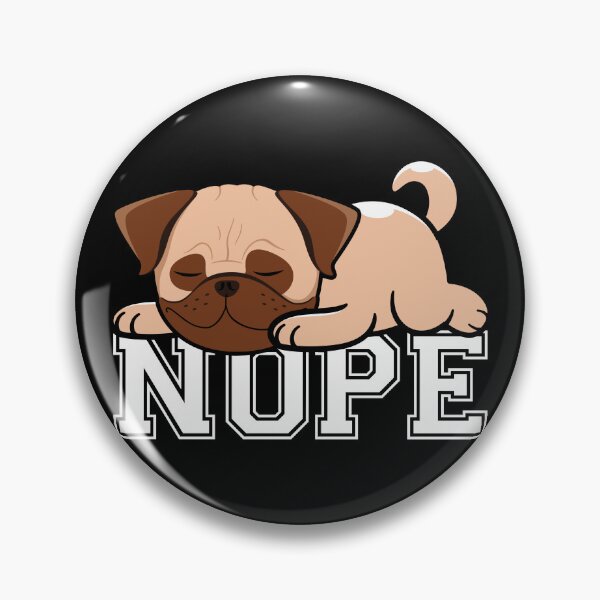Item preview, Canine Chill: A Nope-ful Moment of Canine Nonchalance designed and sold by BorczVisuals.
